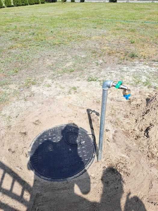 Studnie głębinowe, szpilki, woda
