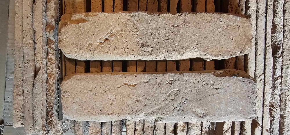 Płytka loft stara cegła