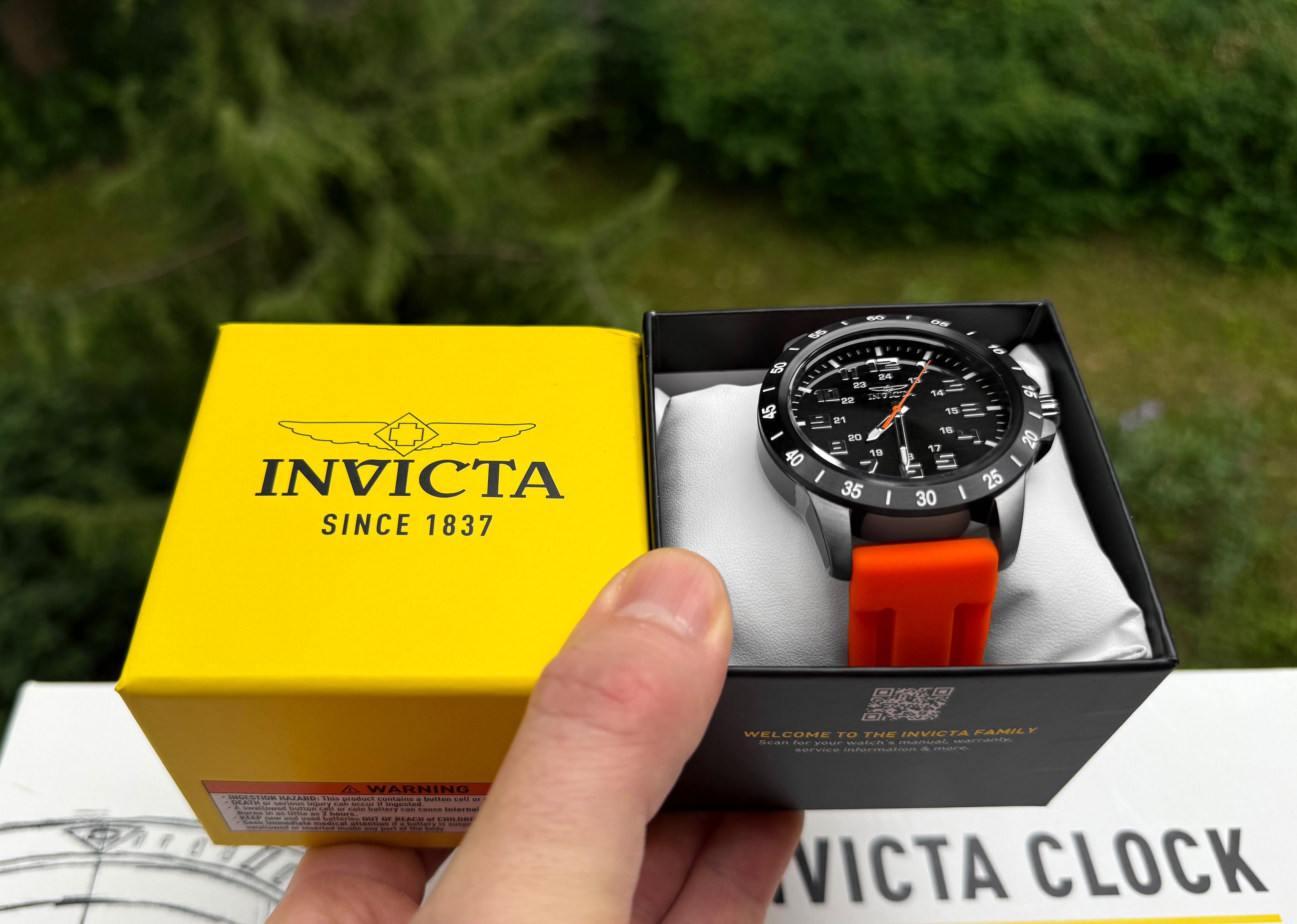 Чоловічий годинник Invicta 39999 Pro Diver 45 мм. 100 МТ.