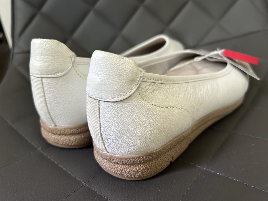 Балетки туфлі шкіряні Tamaris