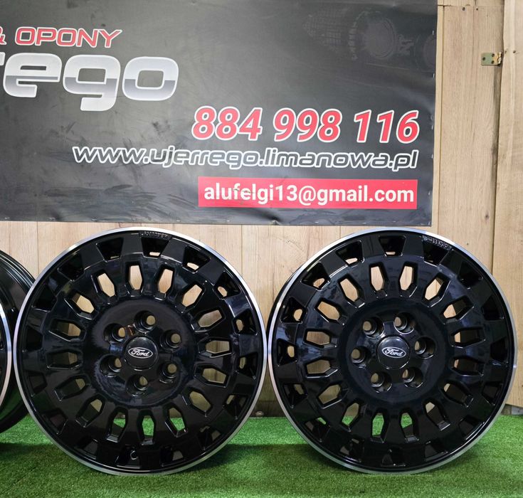 NOWE ALUFELGI FORD 17x6x120 - Tourneo Custom, Transit Custom