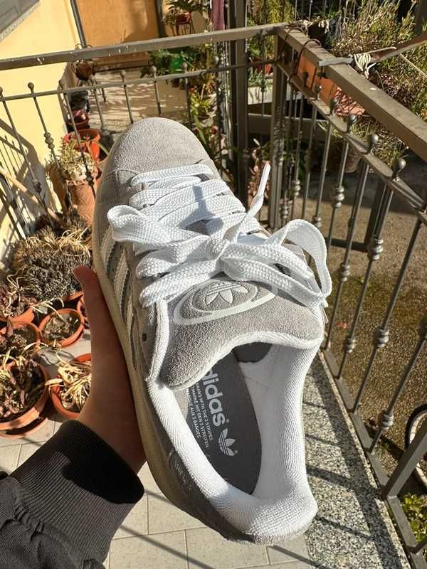 ButyDamskie Adidas_Campus_00s_Szary_Uniseks R.39