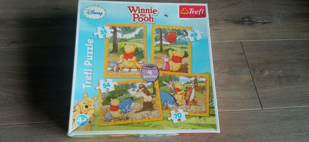 Puzzle Disney 4w1