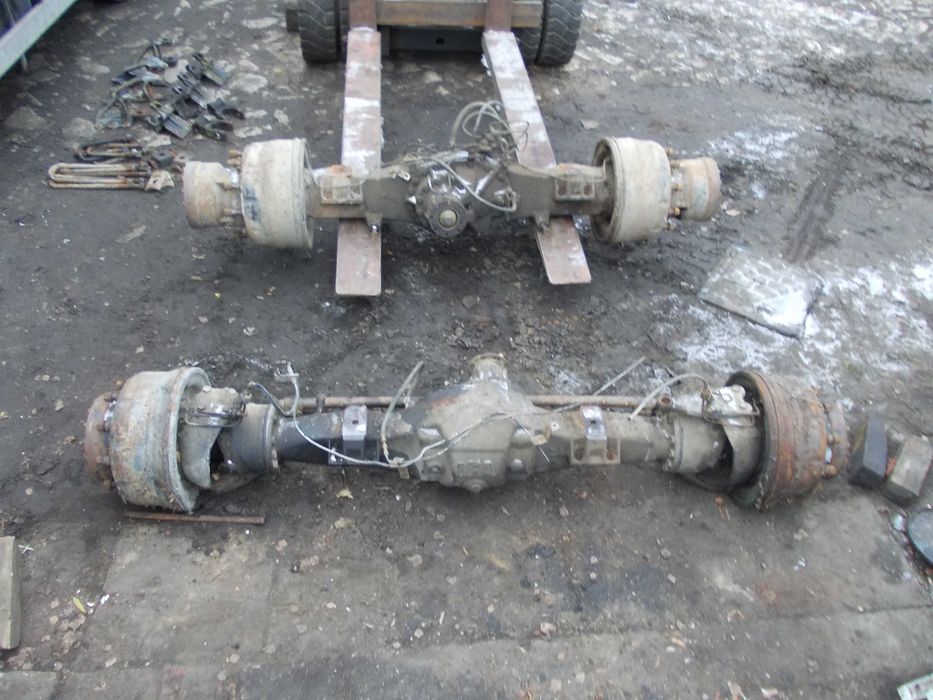mosty 4x4 ifa l 60 l 50 lkt lasowiec ciagnik lesny wały napedowe