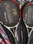 Raquets  novas mostram fotos