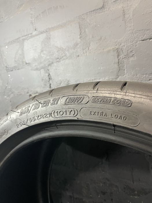 2шт Tesla 265/35 R21 101Y T0 Michelin Pilot super sport