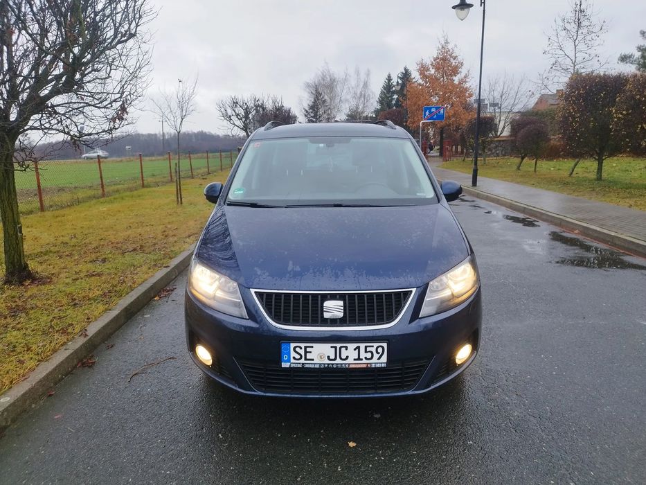 Seat Alhambra Niemiec Diesel Automat Kamera