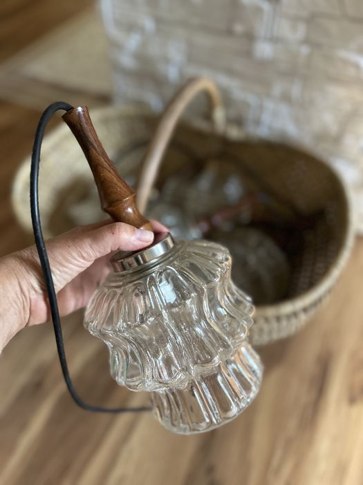 Stare ozdobne klosze 5 szt