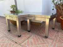 Mesa de canto em INOX
