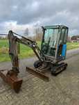 Minikoparka Volvo ec18c gąsienicowa