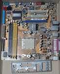 Asus M2a-Vm hdmi AM2+ АМ3 AMD 690g 4xDDR2 DVI-D HDMI