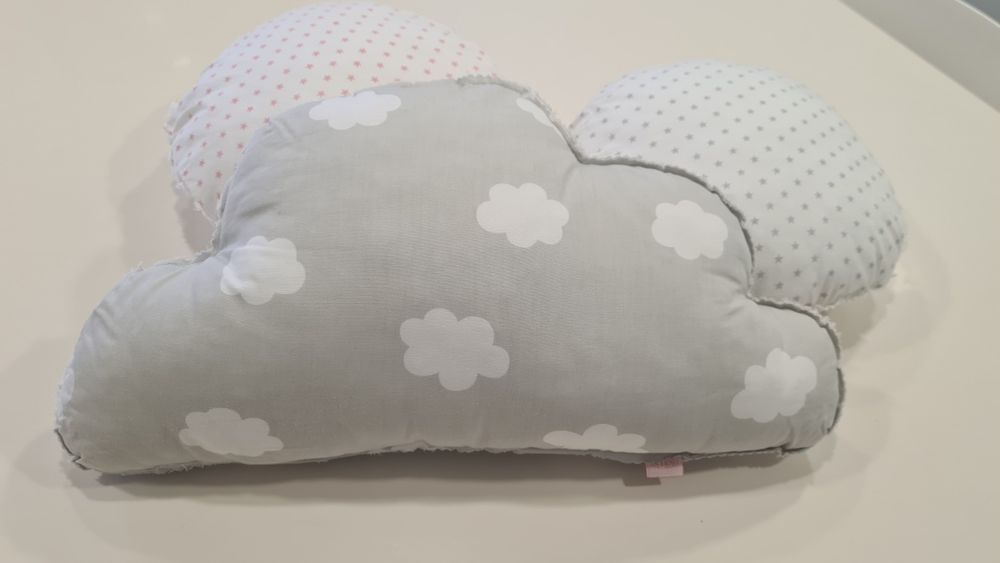 Três almofadas para quarto de bebé e criança, KUC.