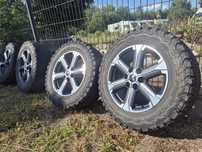 Mitsubishi L200 koła felgi alufelgi 18"x7.5J 6x139.7 + opony A/T