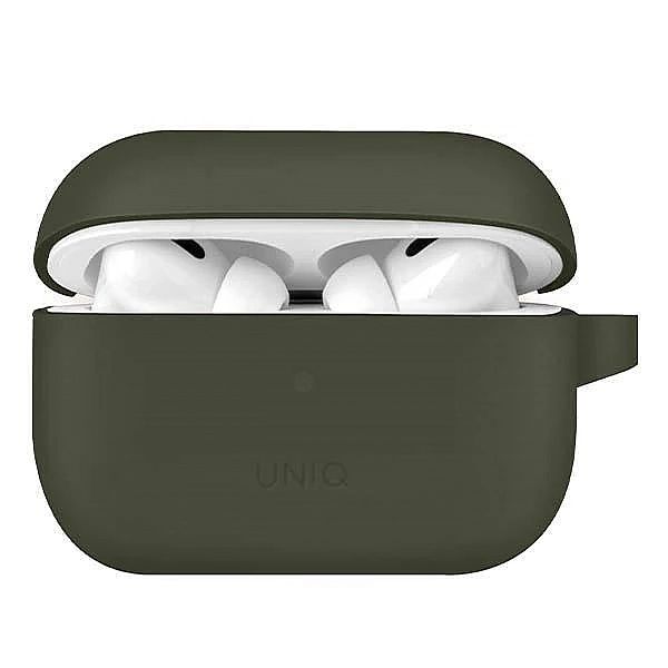 Etui UNIQ Vencer na AirPods Pro 2 gen - zielone
