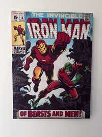 Iron Man 30x40 obraz plakat Marvel Comics dekoracja