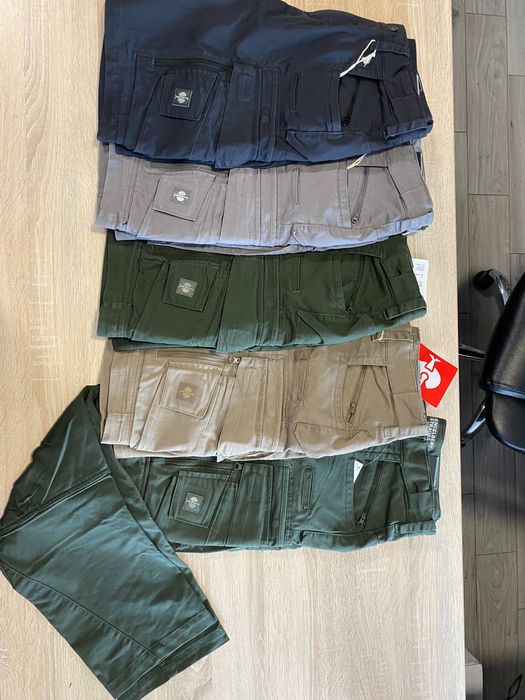 Spodnie spodenki Engelbert Strauss Motion ten