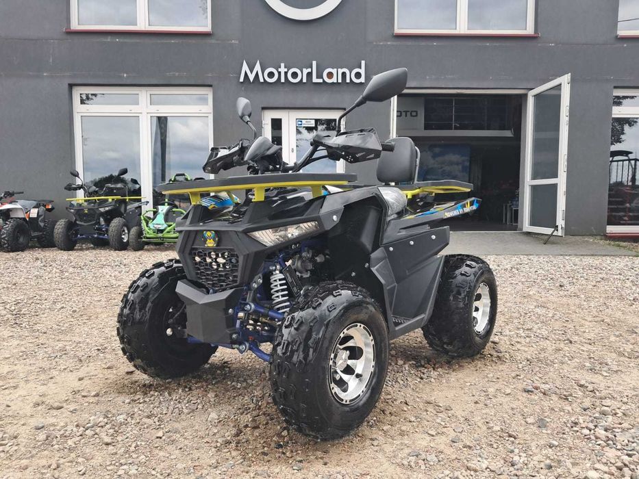 Quad Mikilon Hammer 125 Raty 0%/Leasing/Transport ATVMOTOSQUAD