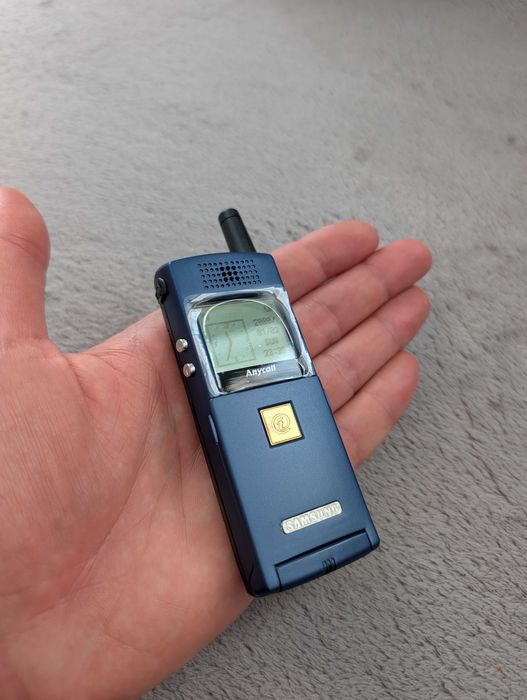 Новый Samsung SGH-N288 SLIM 2001 год Мобильный Телефон Раритет Винтаж