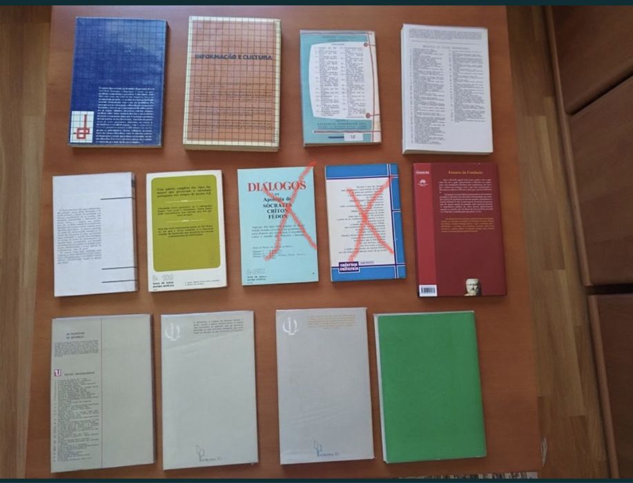 Livros de filosofia e política