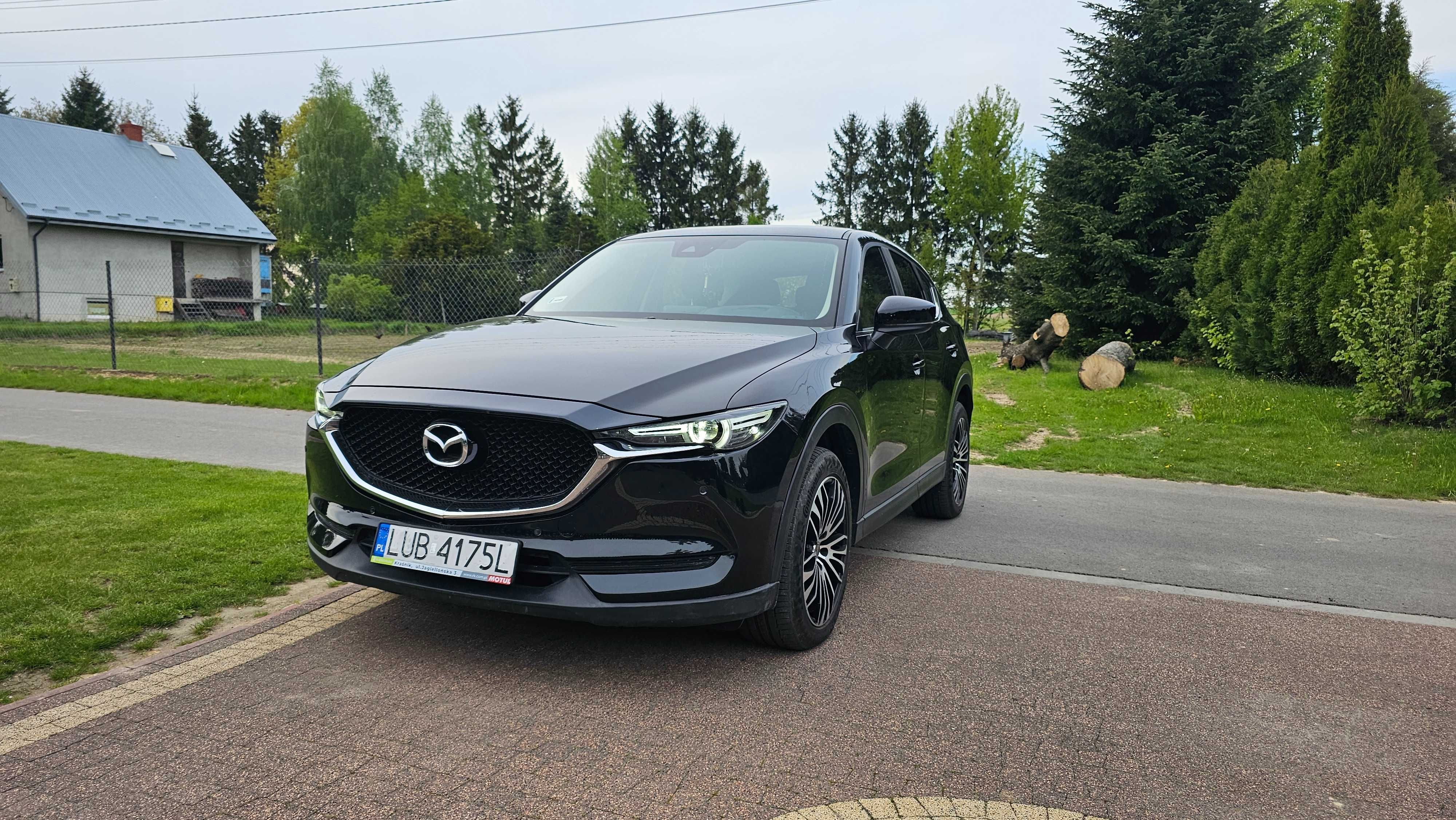 Mazda CX-5 2.5 194KM Automat | Skóra | Zadbana |