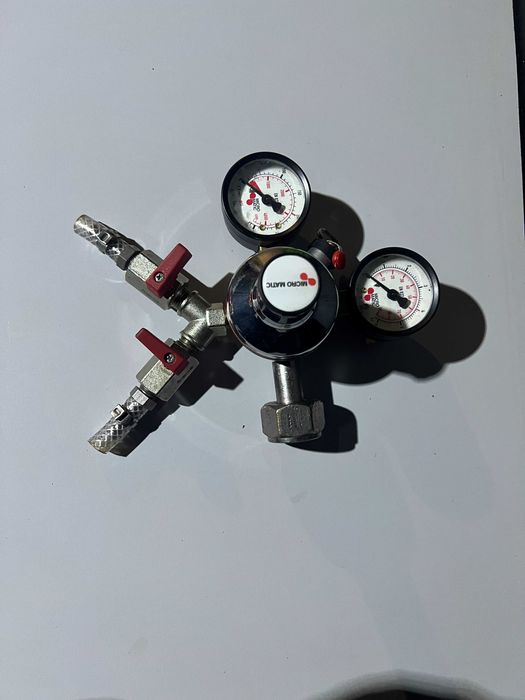 Редуктор СО2х2 Micro Matic (Європа) на 2 виходи