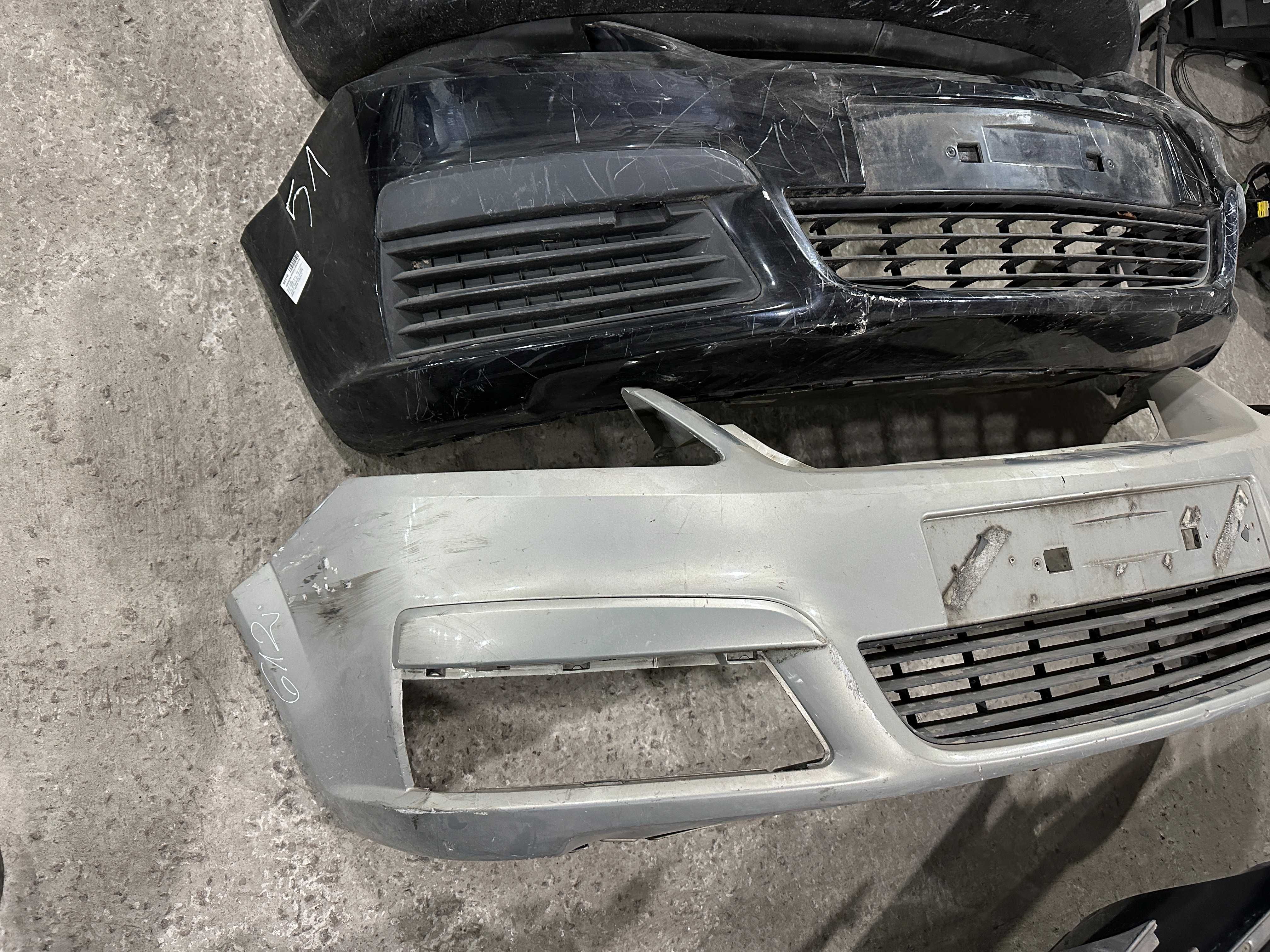 Передний бампер Opel Zafira B Опель Зафира Б 2005 -  дорест