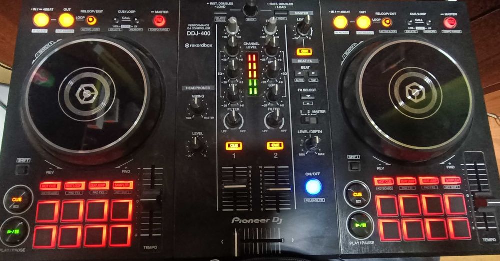 Pioneer DJ DDJ-400 Rekordbox