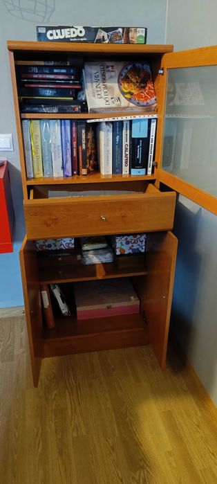 Móvel de sala/escritório com 5 módulos