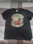 koszulka t-shirt poker karty kasyno all in nieużywana XL