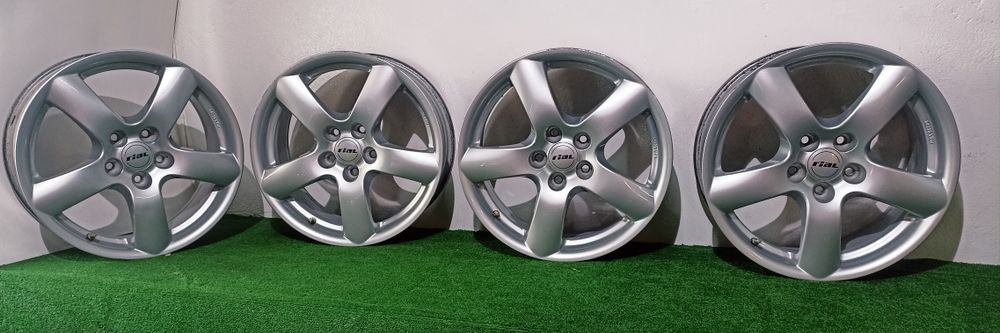 Felgi aluminiowe 5x112 17"et 47 7.5j Audi Vw Skoda Seat Mercedes