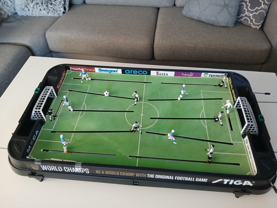 Piłkarzyki gra zręcznościowa STIGA