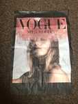 Plakat Anja Rubik Vogue Polska Grudzień