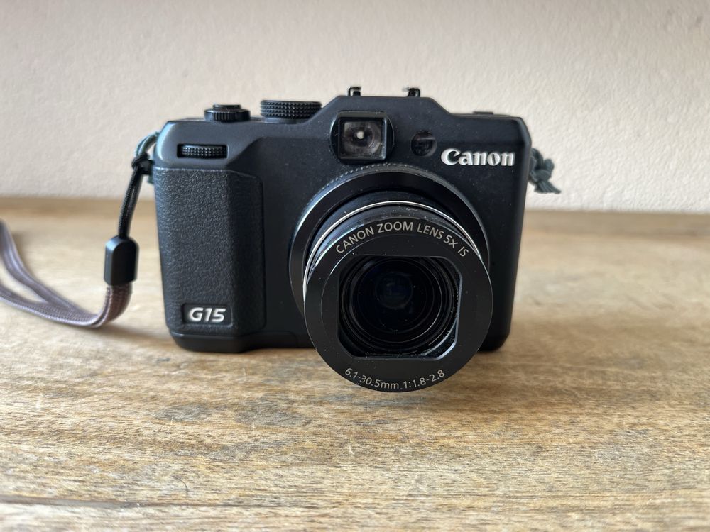 Canon Powershot G15