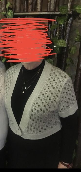 Жилетка - балеро розмір 54-56