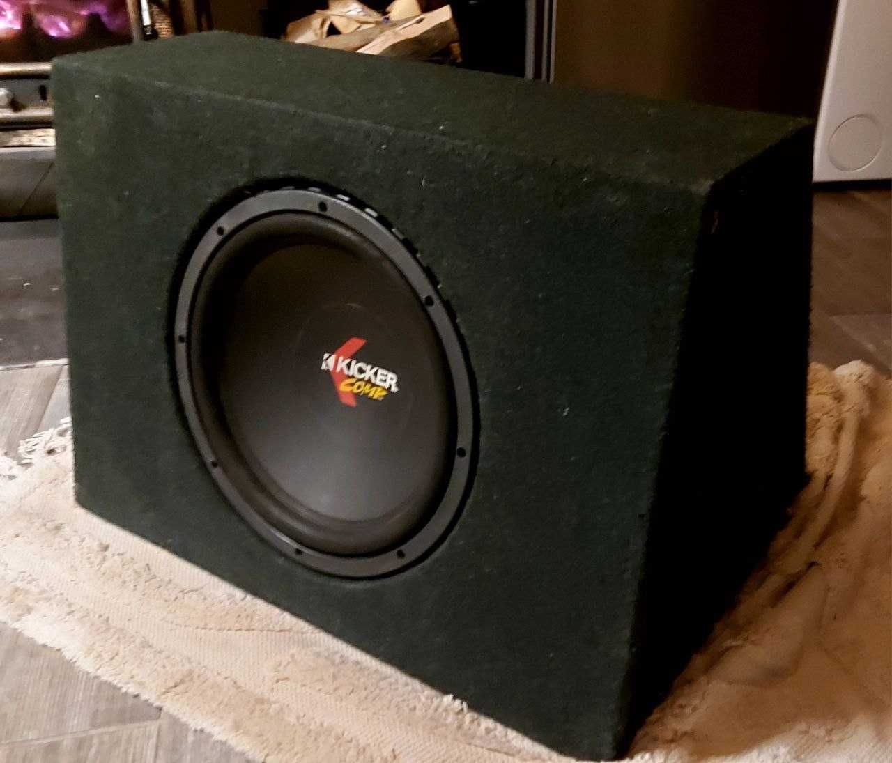 Subwoofer Kicker 500 wat