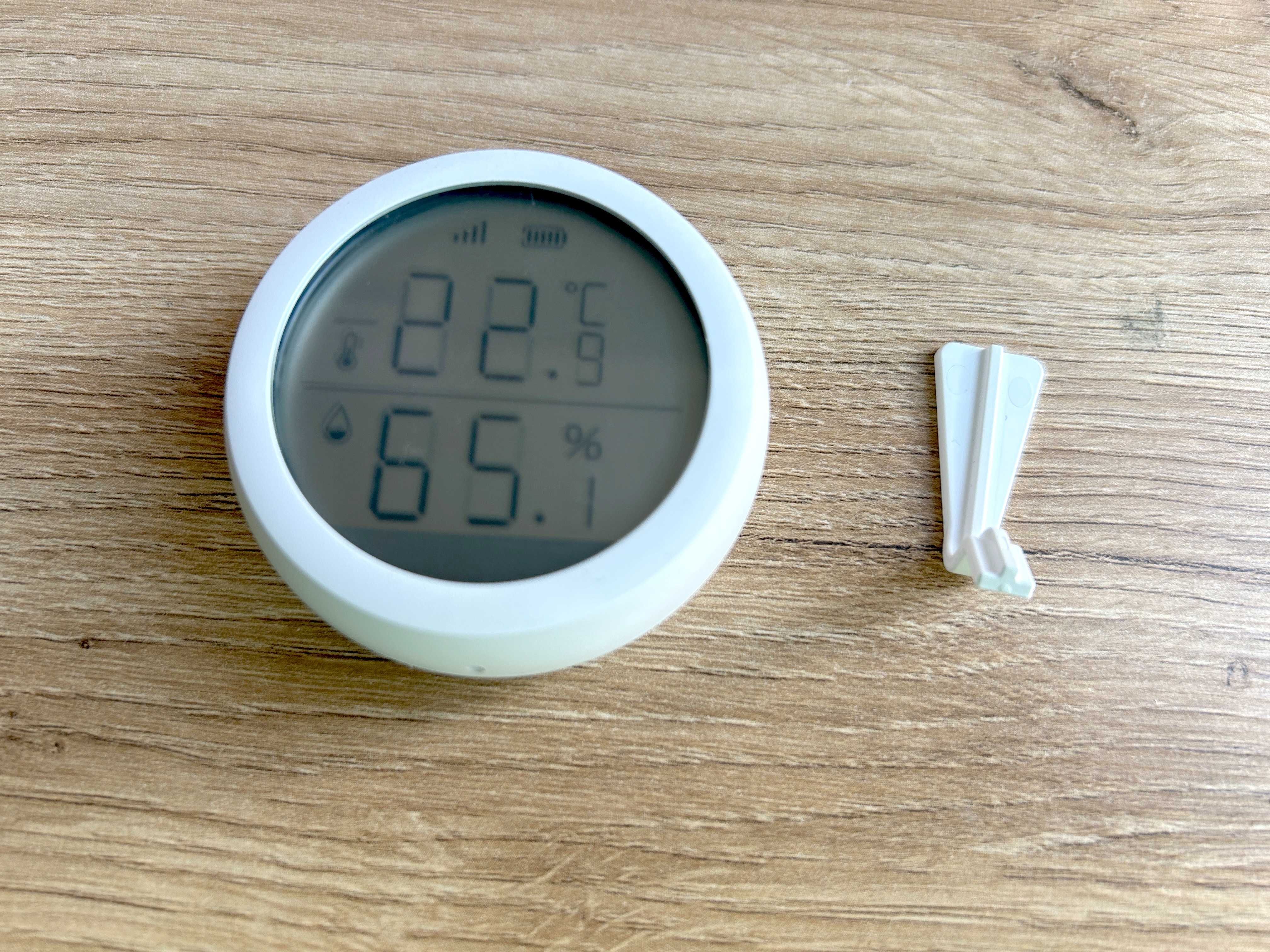 Czujnik Temperatury Wilgotności Tuya ZigBee WiFi Termometr Higrometr