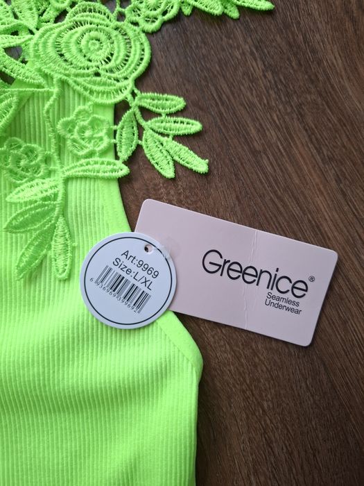 Koszulka damska neonowa