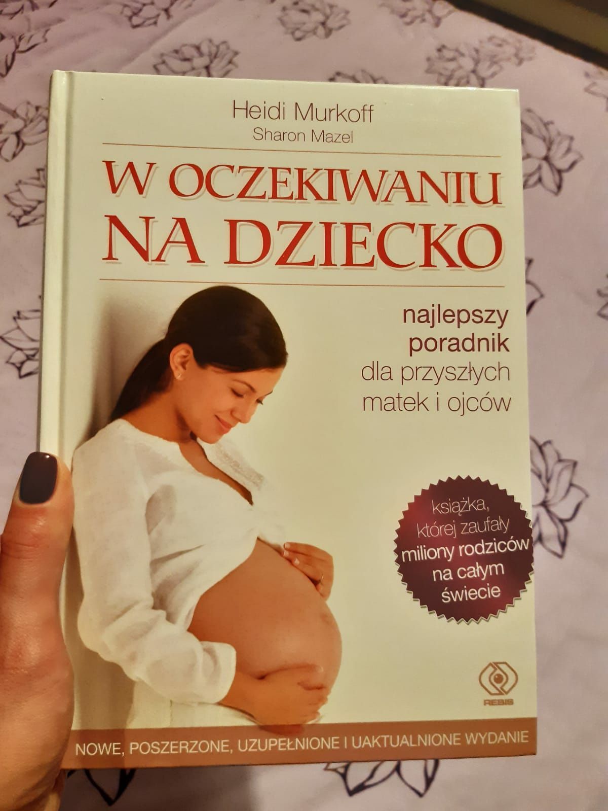 W oczekiwaniu na dziecko Heidi Murkoff Sharon Mazel