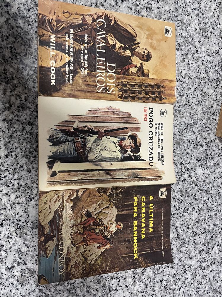 Livros de Cowboys