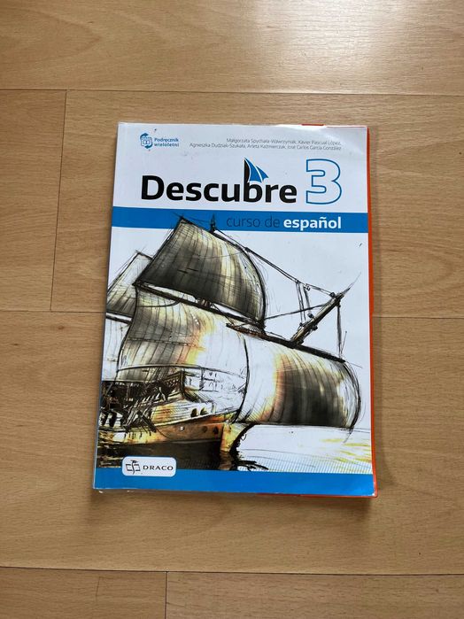 Descubre 3 podręcznik do języka hiszpańskiego