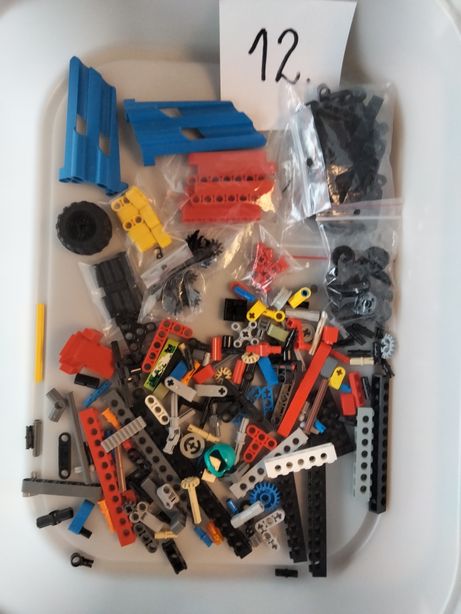 Zestaw klocków LEGO technik nr 12