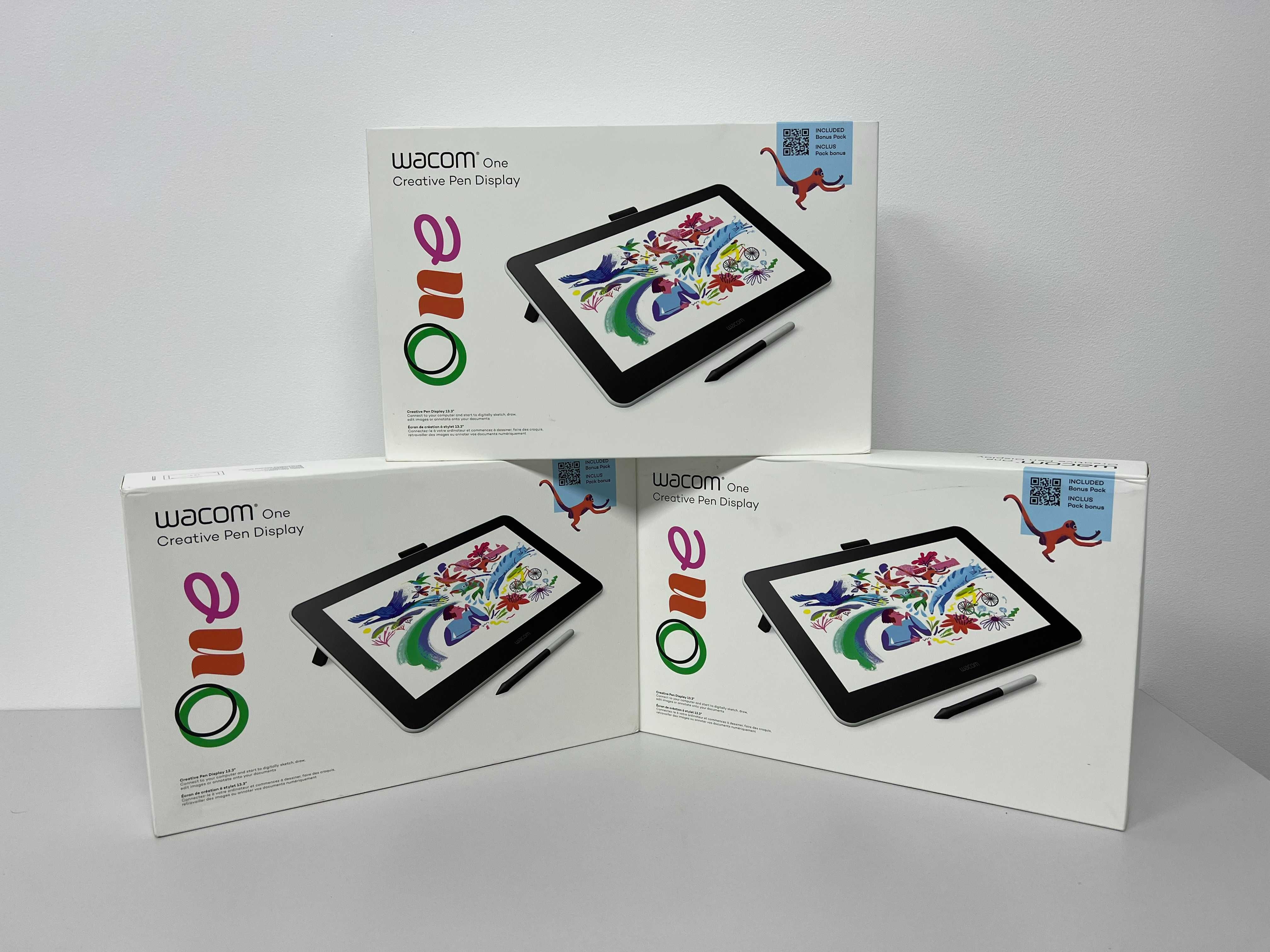 Монітор-планшет Wacom One 13 (DTC133W0B)