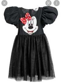 NOWA sukienka suknia 140 cm minnie mouse Disney minni cool club