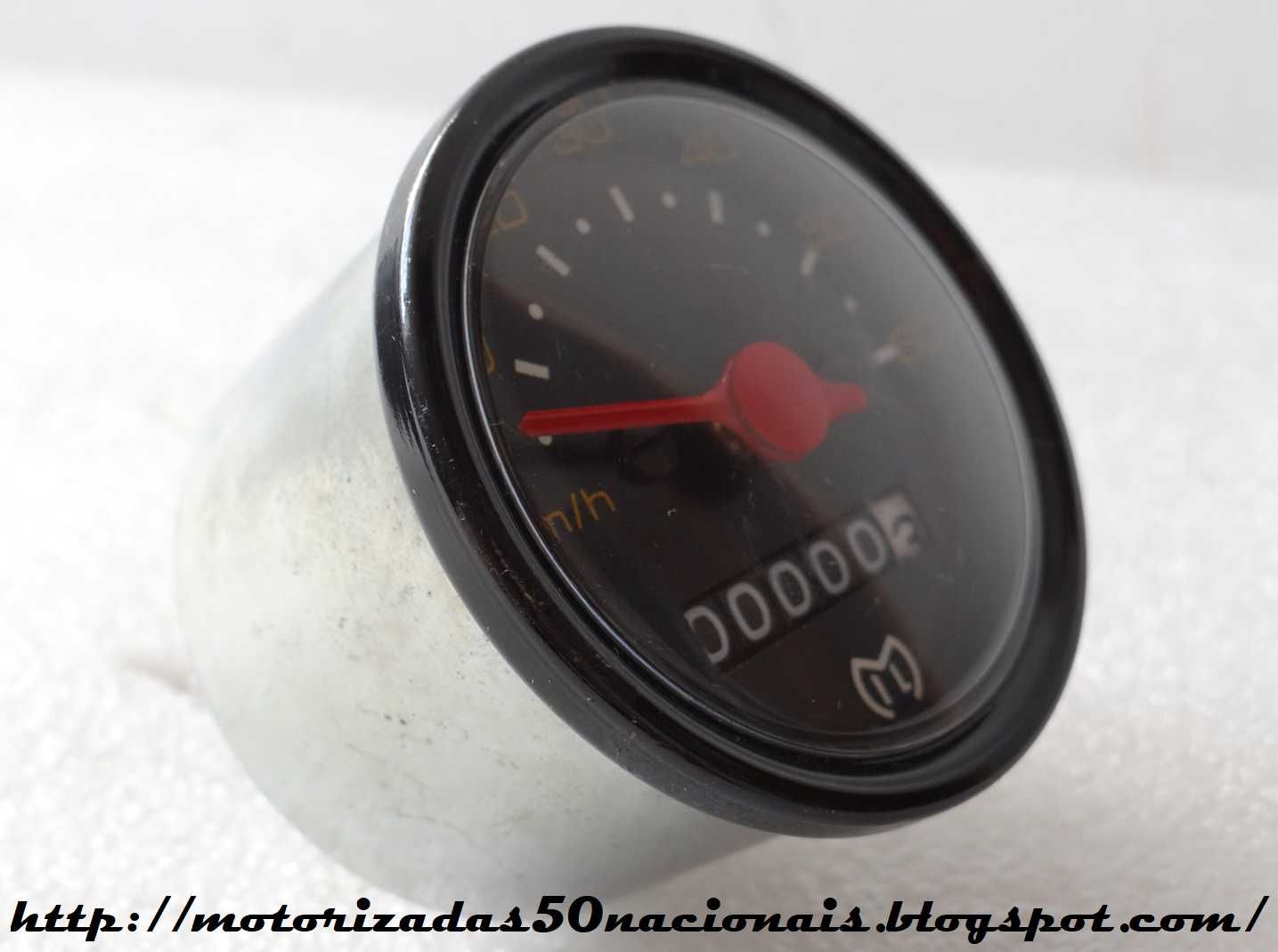 Conta-Km MIL de 60mm p/ Motorizadas Nacionais