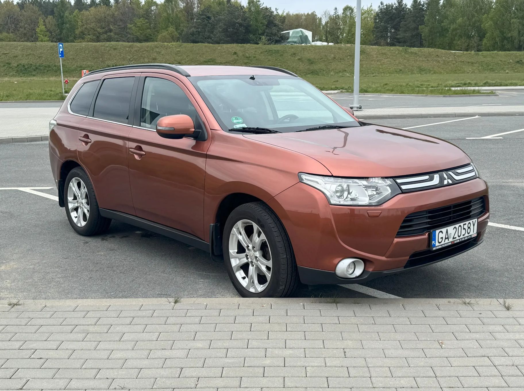 Mitsubishi Outlander Mitsubishi Outlander III Intense +