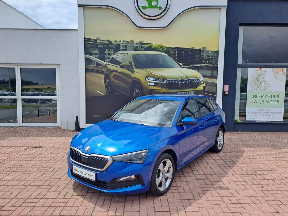 Skoda Scala Style 1.0 TSI 110 KM / Czujniki / Kamera / Pod. fot