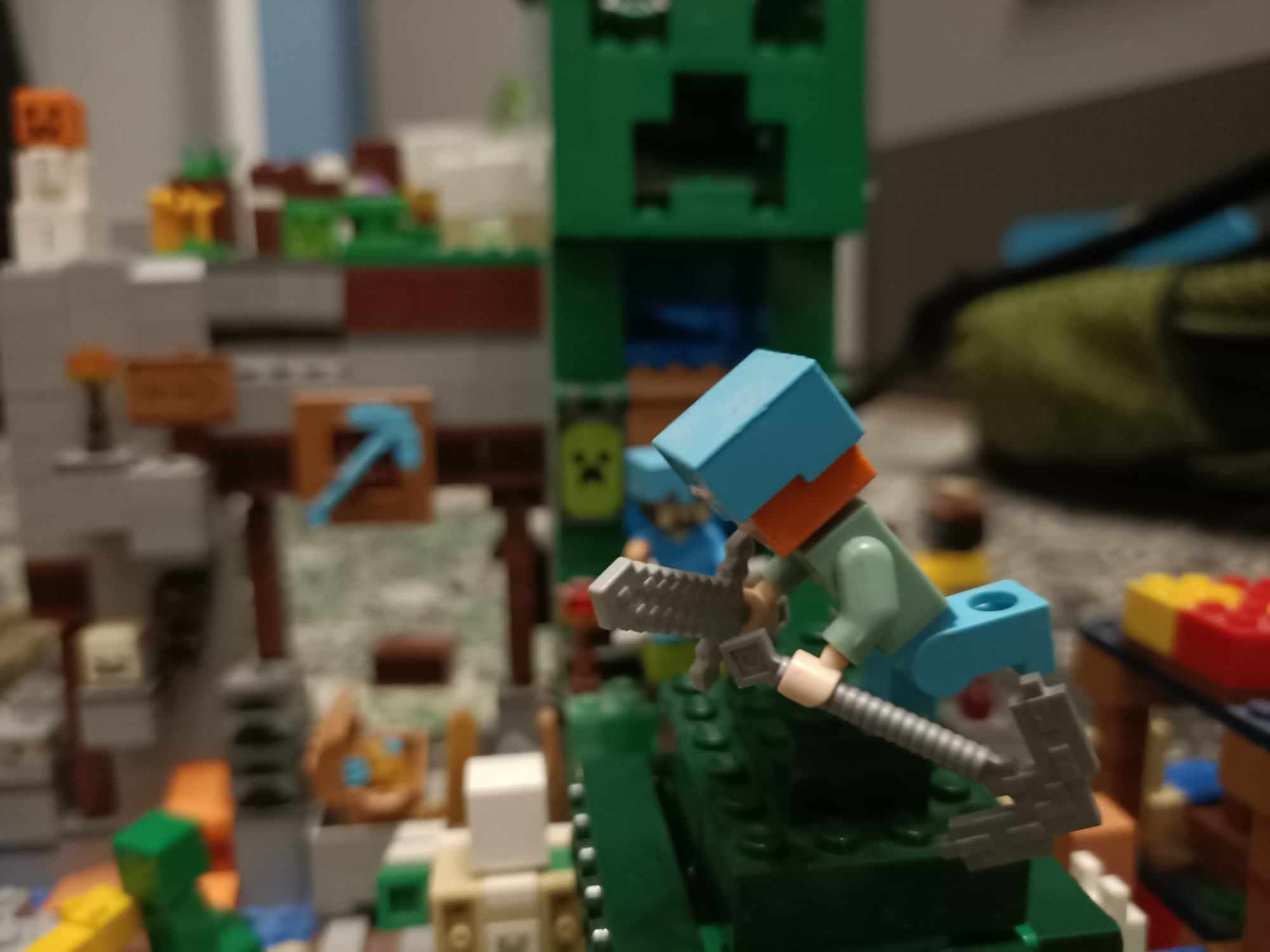 LEGO Minecraft klocki kilka zestawów