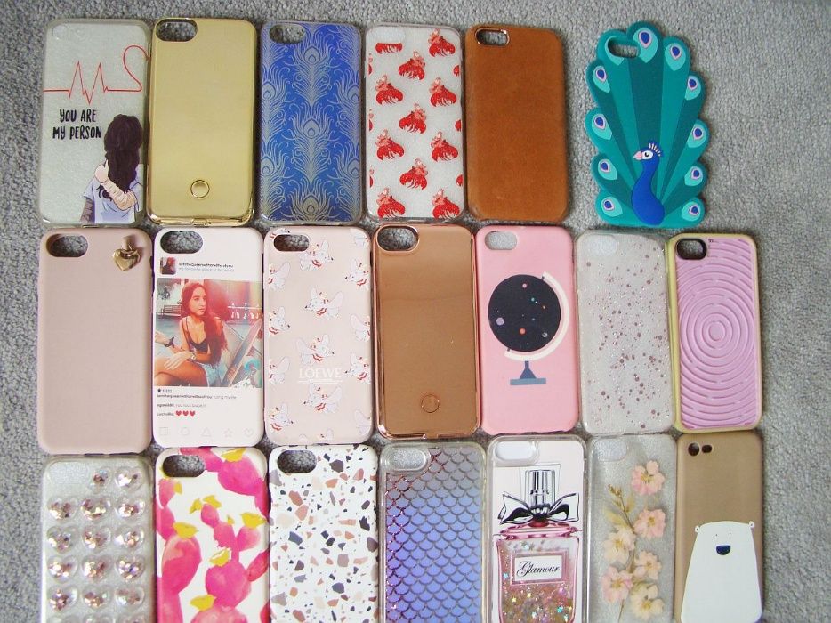 CASE na iPHONE 7 8 idealny stan