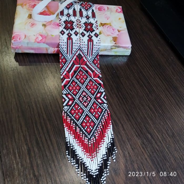 Гердани з чеського бісеру