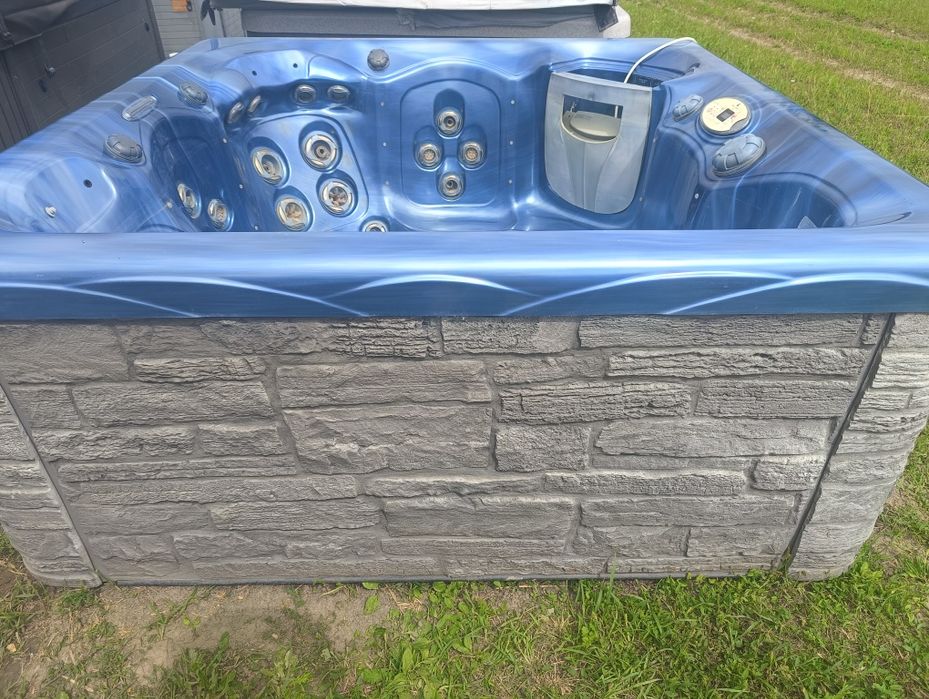 Jacuzzi całoroczne master spas Twilight 5osobowe